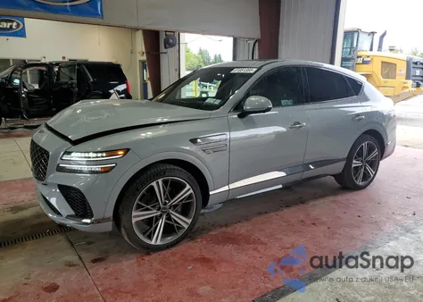 2025 Genesis Gv80 Coupe z USA, uszkodzony, nr VIN KMUJBESCXSU275581